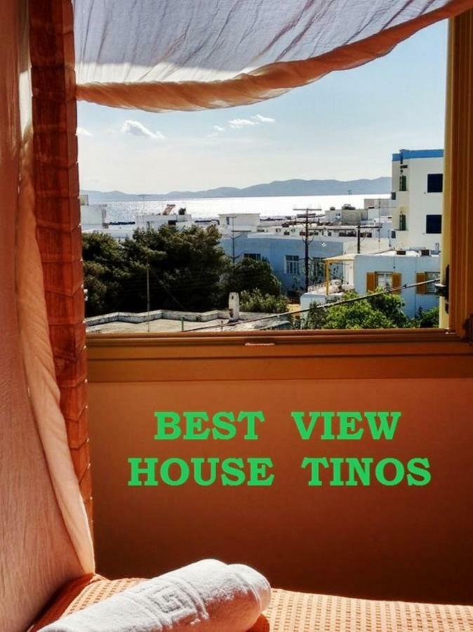 Best View House Tinos Exterior photo